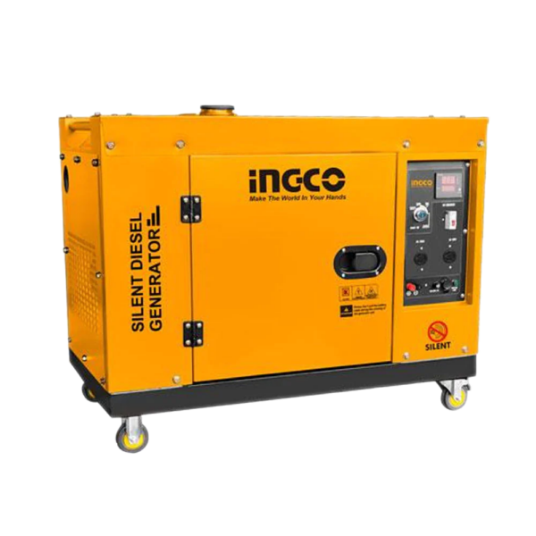 ING SILENT DIESEL GENERATOR 9KVA GSE90001-5P